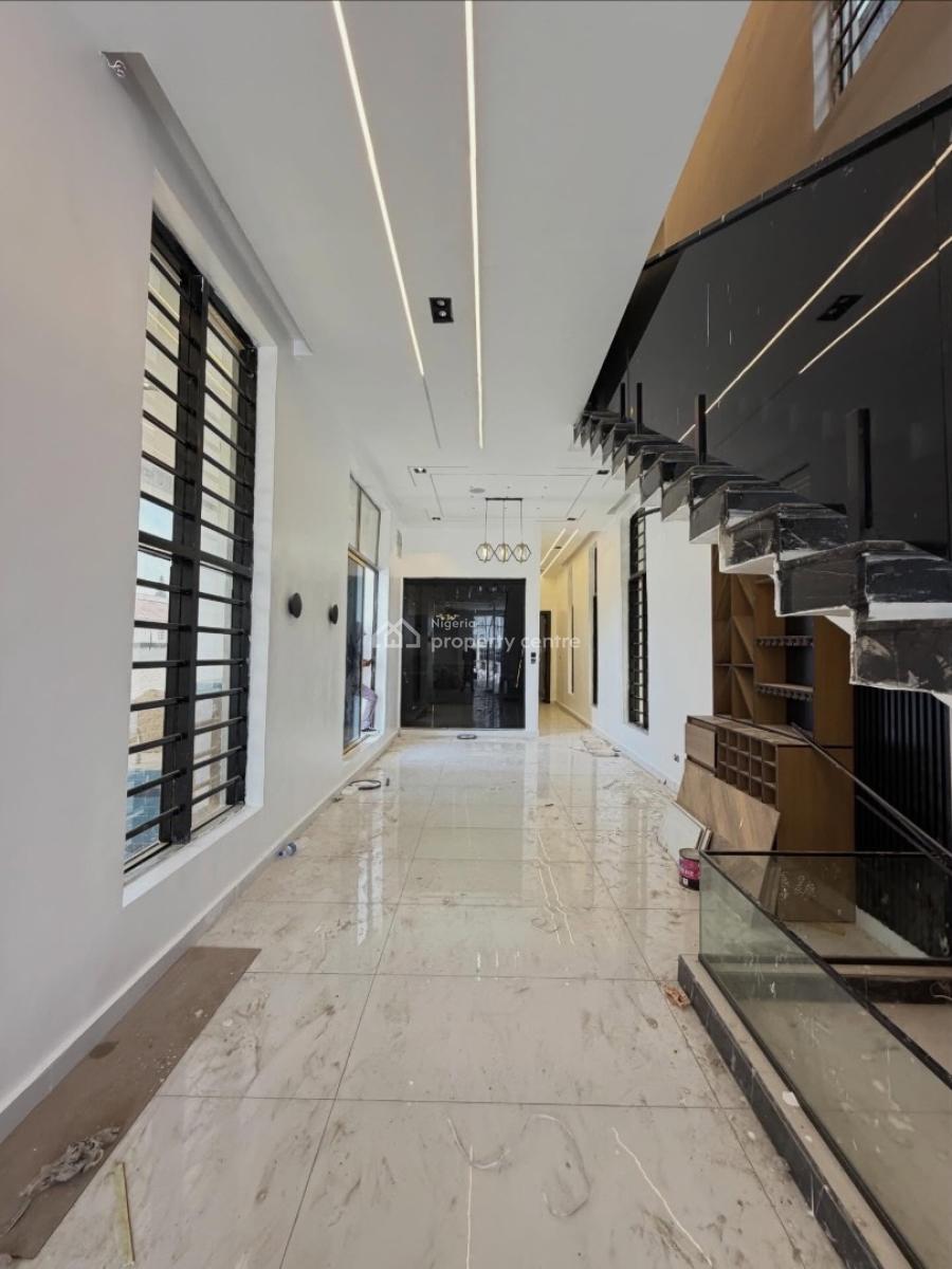 Contemporary 5 Bedroom Detached Duplex with Swimming Pool and Bq, Vgc, Vgc, Lekki, Lagos, Detached Duplex for Sale