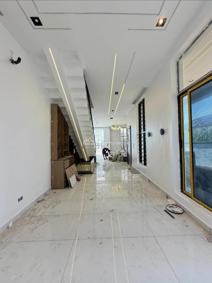 Contemporary 5 Bedroom Detached Duplex with Swimming Pool and Bq, Vgc, Vgc, Lekki, Lagos, Detached Duplex for Sale