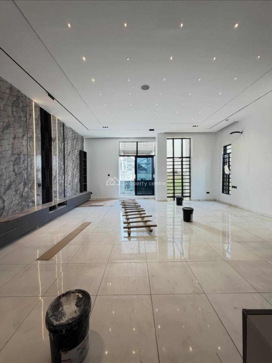 Contemporary 5 Bedroom Detached Duplex with Swimming Pool and Bq, Vgc, Vgc, Lekki, Lagos, Detached Duplex for Sale