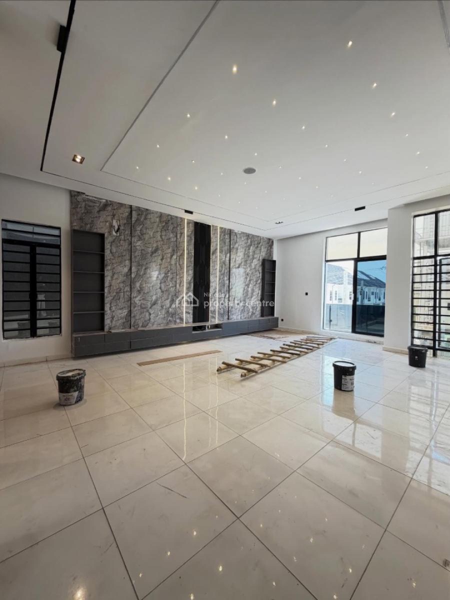 Contemporary 5 Bedroom Detached Duplex with Swimming Pool and Bq, Vgc, Vgc, Lekki, Lagos, Detached Duplex for Sale