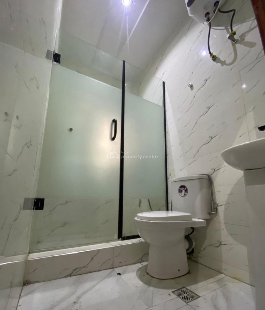 Super Luxury and Beautiful Plus a B Q, Lekki Scheme 2, Ajah, Lagos, Terraced Duplex for Rent