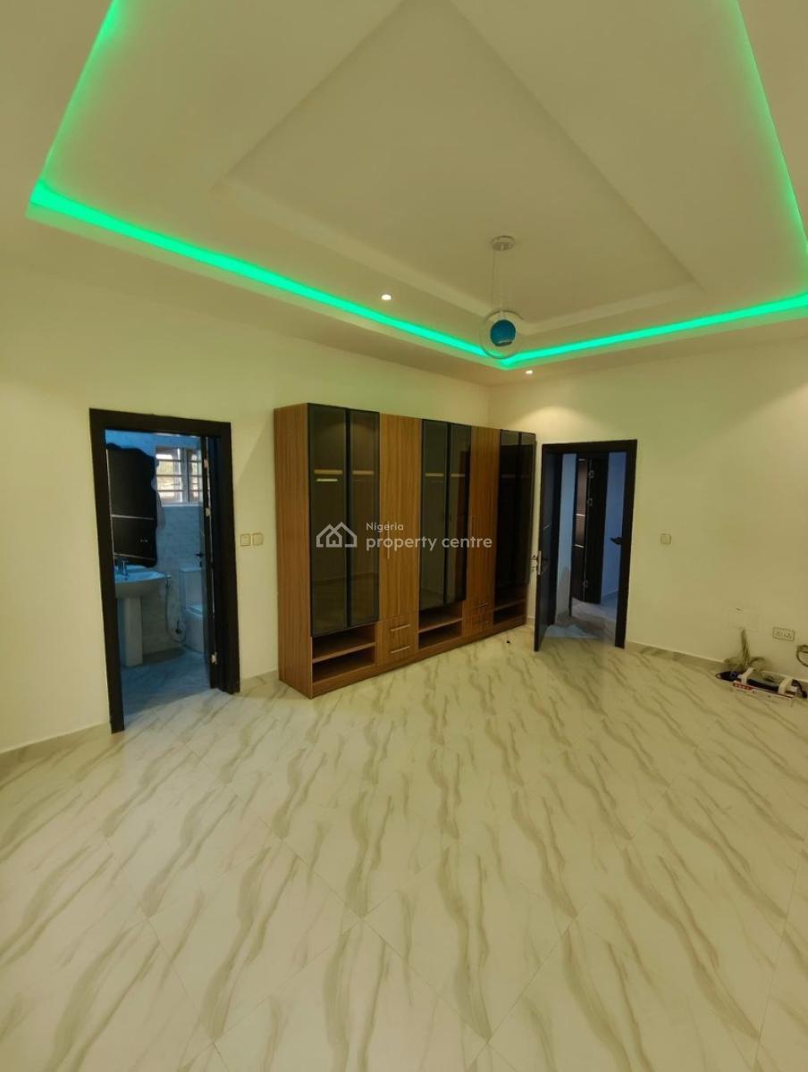 Newly Built 4 Bedroom Terrace Duplex with Bq, Adeniyi Jones, Alausa, Ikeja, Lagos, Terraced Duplex for Sale