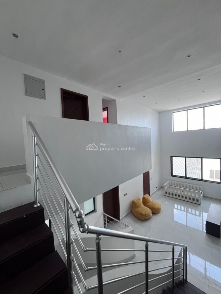 4 Bedroom Semi Detached Duplex, Lekki Phase 1, Lekki, Lagos, Semi-detached Duplex for Rent