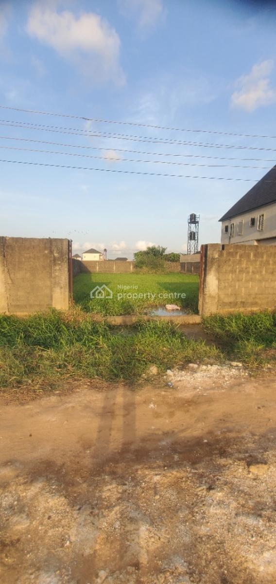 Fenced Full Plot of Land at Opic Estate, Opic Estate Lagos, Opic, Isheri North, Lagos, Residential Land for Sale