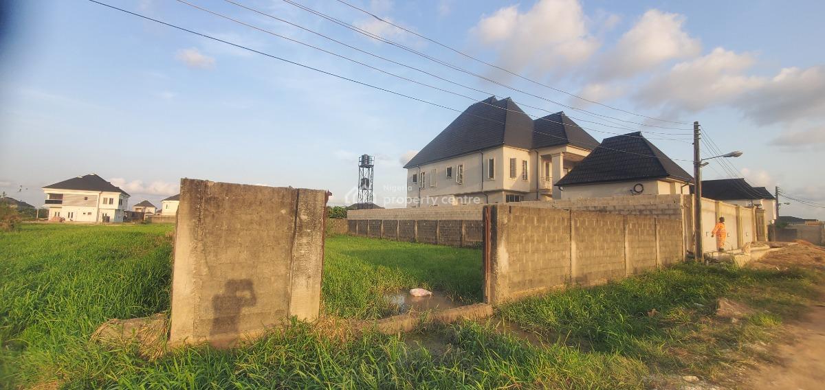 Fenced Full Plot of Land at Opic Estate, Opic Estate Lagos, Opic, Isheri North, Lagos, Residential Land for Sale
