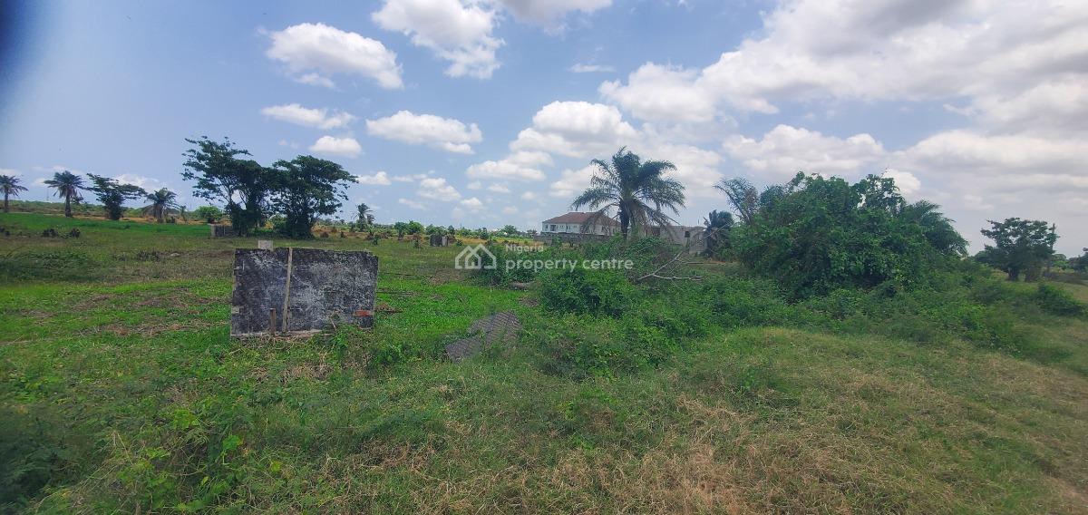 Half Plot of Land in an Estate Around Channels Tv Station Opic, Opic Estate Lagos, Opic, Isheri North, Lagos, Residential Land for Sale