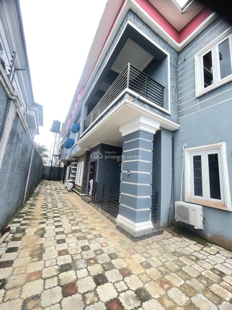 European Standard 2 Bedroom Flat with Federal Light, Royal Estate Shell Cooperative Eneka Eliozu Link Road, Eneka, Port Harcourt, Rivers, Flat / Apartment for Rent