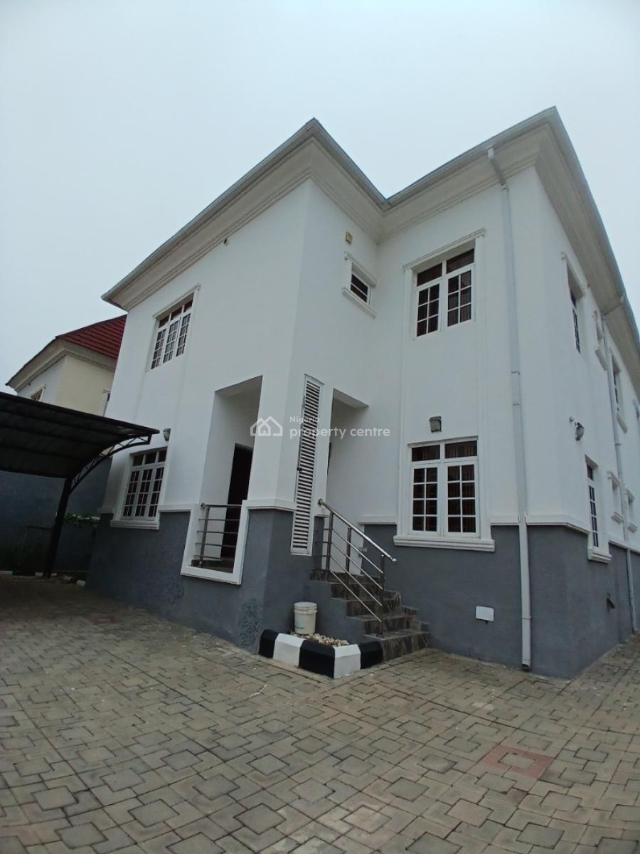 5 Bedroom Detached Duplex with 1 Unit of 1 Bedroom Flat with 2 Units O, Guzape Abuja Diplomatic Zone, Guzape District, Abuja, Detached Duplex for Sale