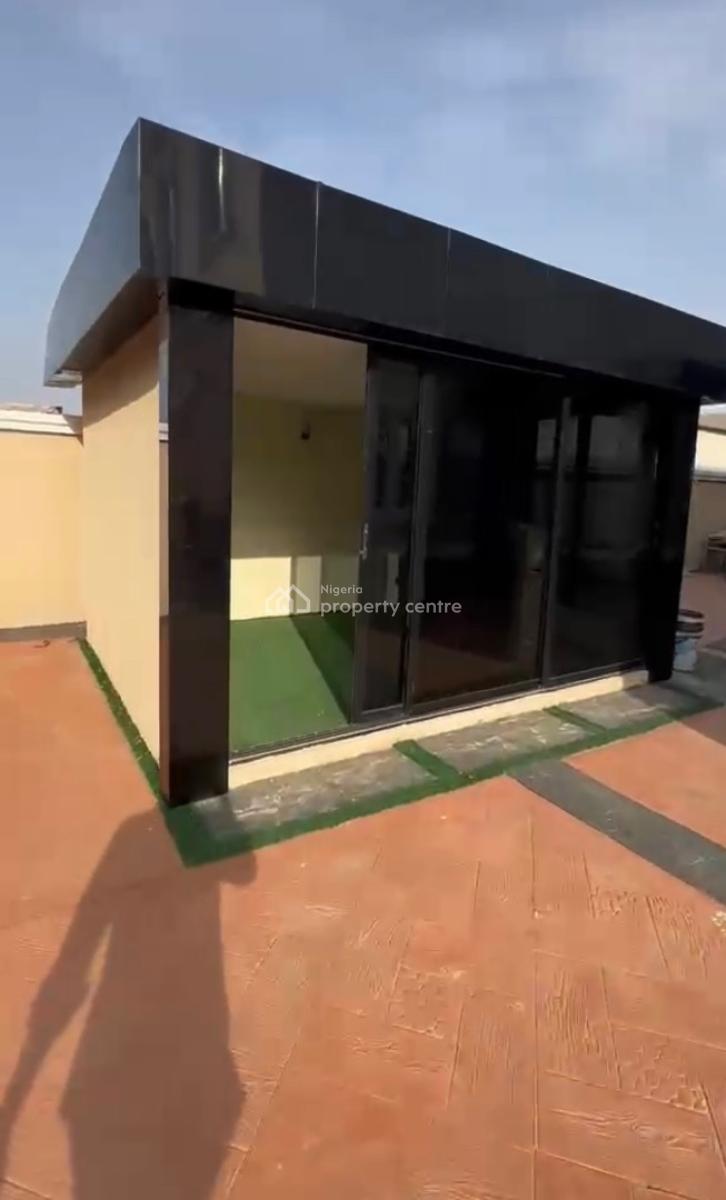 4-bedroom Duplex + Bq, River Park Estate, Lugbe District, Abuja, Semi-detached Duplex for Rent