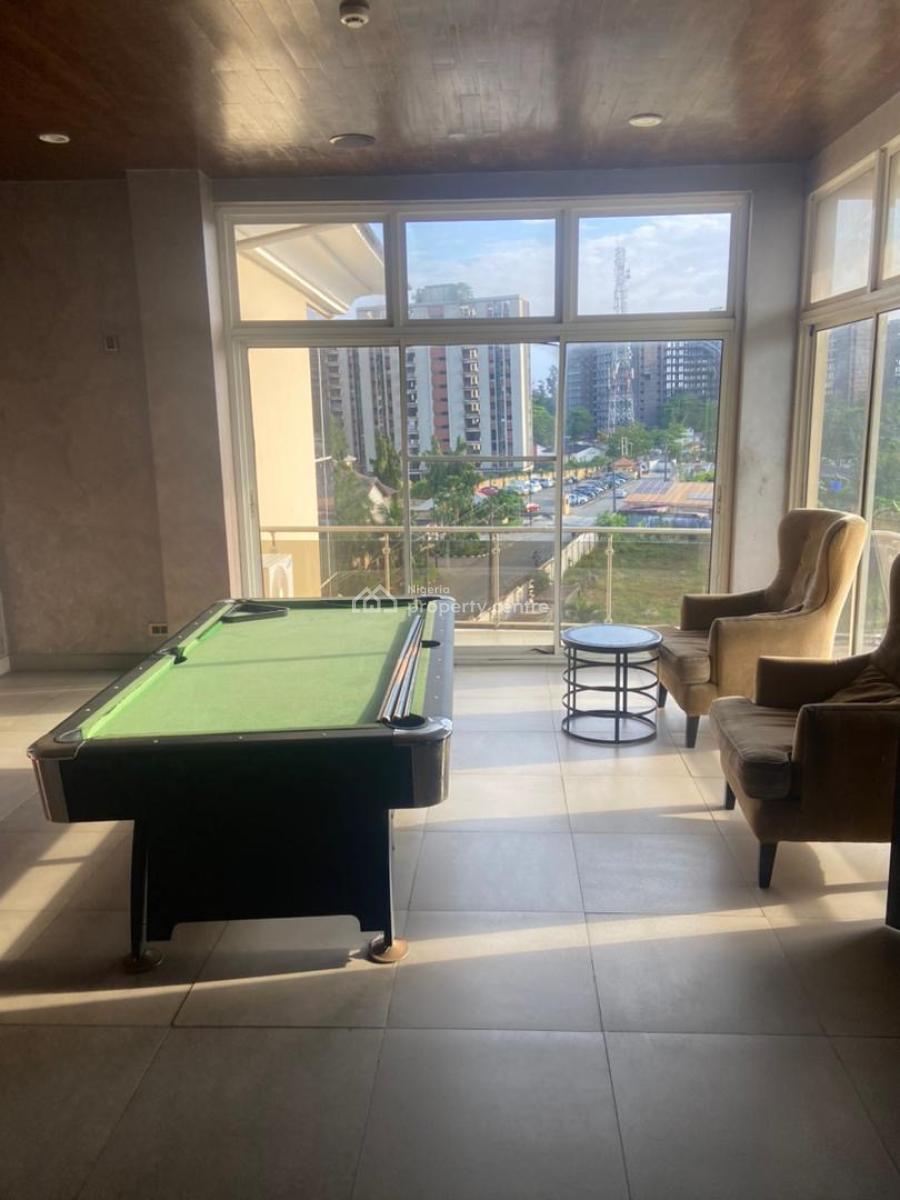 7 Units of 3 Bedrooms Apartments + Bq Each, Pool, Gym, Office, Ikoyi, Lagos, Flat / Apartment for Rent