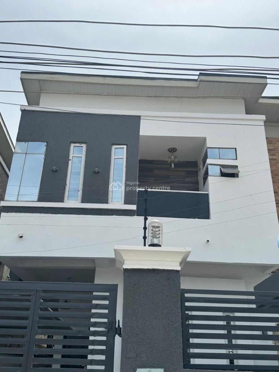 4 Bedroom Detached Duplex + Bq, Ologolo, Lekki, Lagos, Detached Duplex for Rent