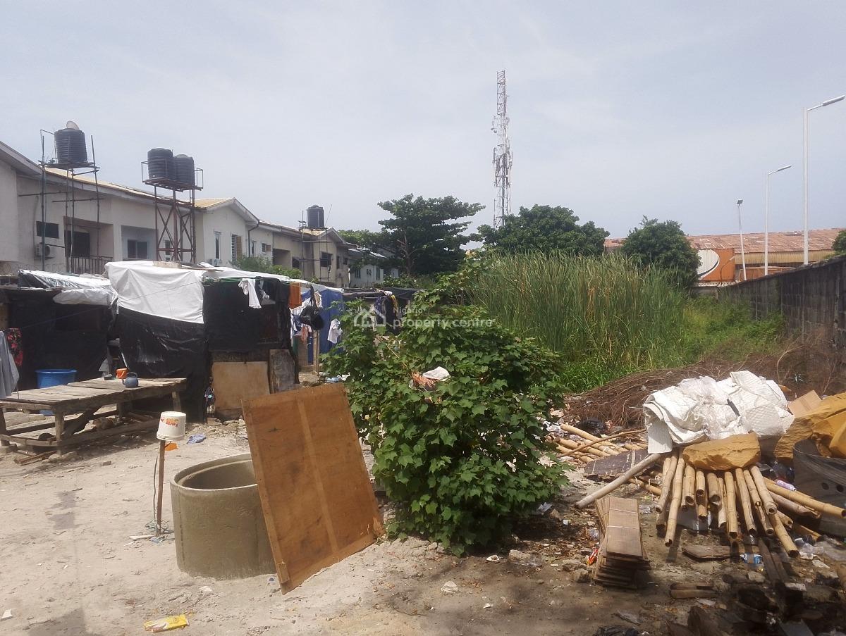 1,278sqm Mixed Used Land Behind Mrs Filling Station Off Lekki Epe Exp, Behind Mrs Filling Station, Lekki Expressway, Ikate Elegushi, Lekki, Lagos, Mixed-use Land for Sale