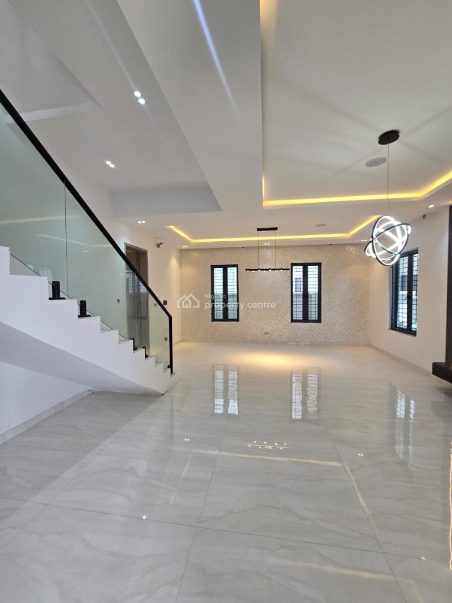 Stunning Modern Luxury Designed 5 Bedroom Detached House with Pool & B, Lekki Phase 1, Lekki, Lagos, Detached Duplex for Sale