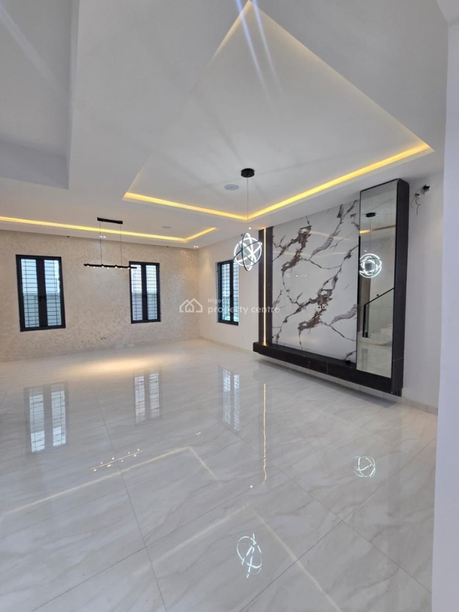 Stunning Modern Luxury Designed 5 Bedroom Detached House with Pool & B, Lekki Phase 1, Lekki, Lagos, Detached Duplex for Sale