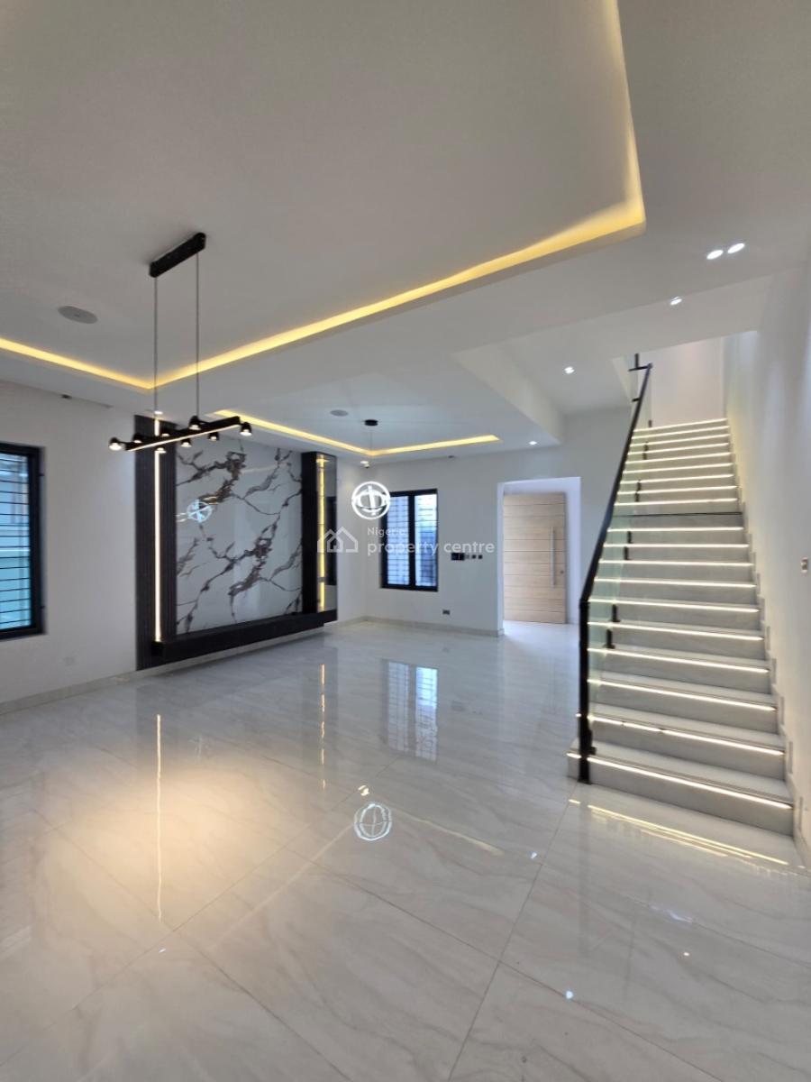 Stunning Modern Luxury Designed 5 Bedroom Detached House with Pool & B, Lekki Phase 1, Lekki, Lagos, Detached Duplex for Sale