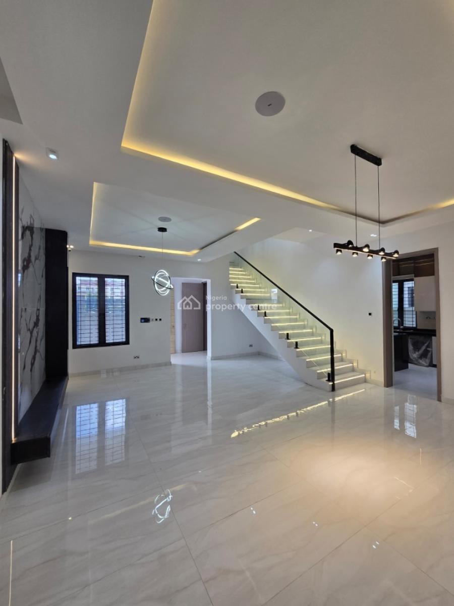 Stunning Modern Luxury Designed 5 Bedroom Detached House with Pool & B, Lekki Phase 1, Lekki, Lagos, Detached Duplex for Sale