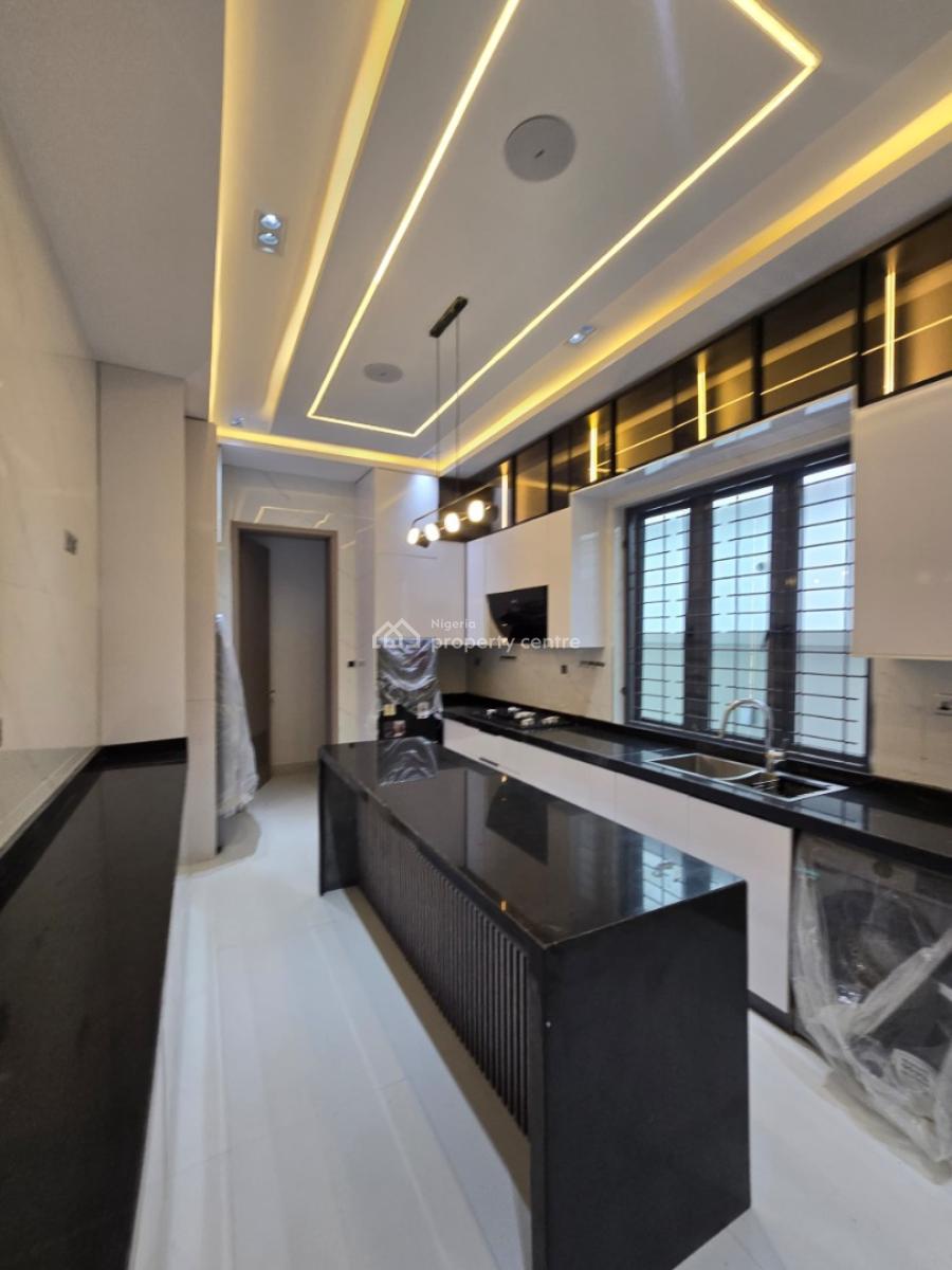 Stunning Modern Luxury Designed 5 Bedroom Detached House with Pool & B, Lekki Phase 1, Lekki, Lagos, Detached Duplex for Sale