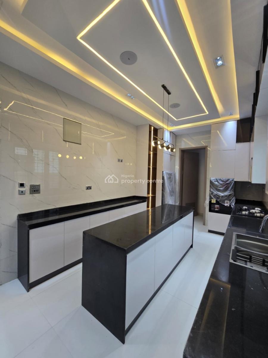 Stunning Modern Luxury Designed 5 Bedroom Detached House with Pool & B, Lekki Phase 1, Lekki, Lagos, Detached Duplex for Sale