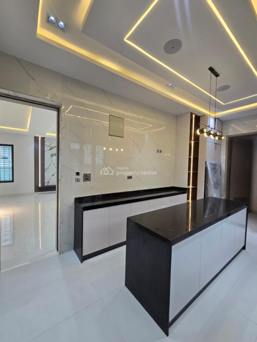 Stunning Modern Luxury Designed 5 Bedroom Detached House with Pool & B, Lekki Phase 1, Lekki, Lagos, Detached Duplex for Sale