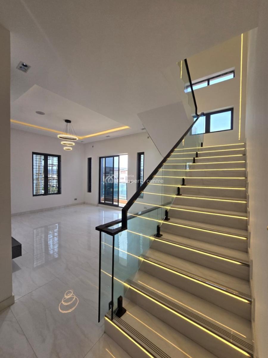 Stunning Modern Luxury Designed 5 Bedroom Detached House with Pool & B, Lekki Phase 1, Lekki, Lagos, Detached Duplex for Sale