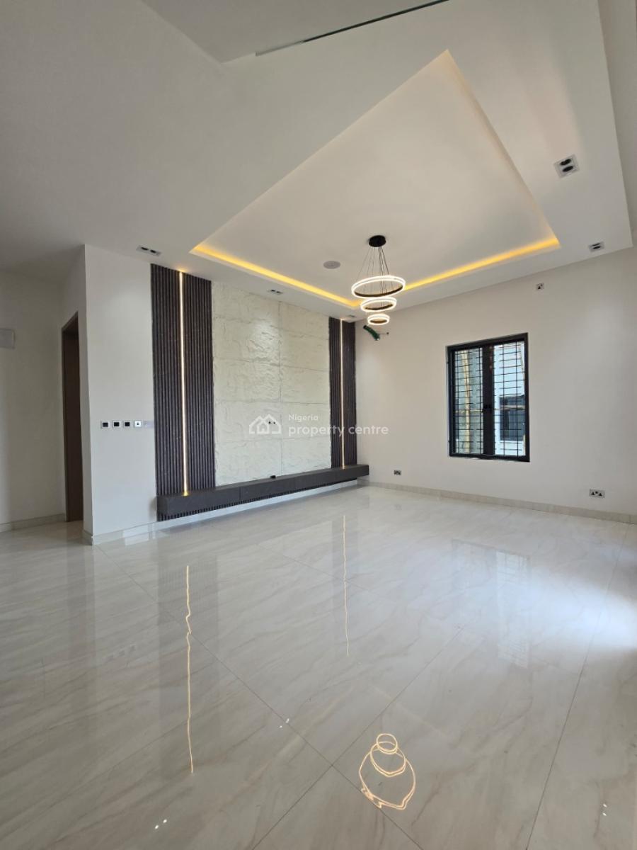 Stunning Modern Luxury Designed 5 Bedroom Detached House with Pool & B, Lekki Phase 1, Lekki, Lagos, Detached Duplex for Sale