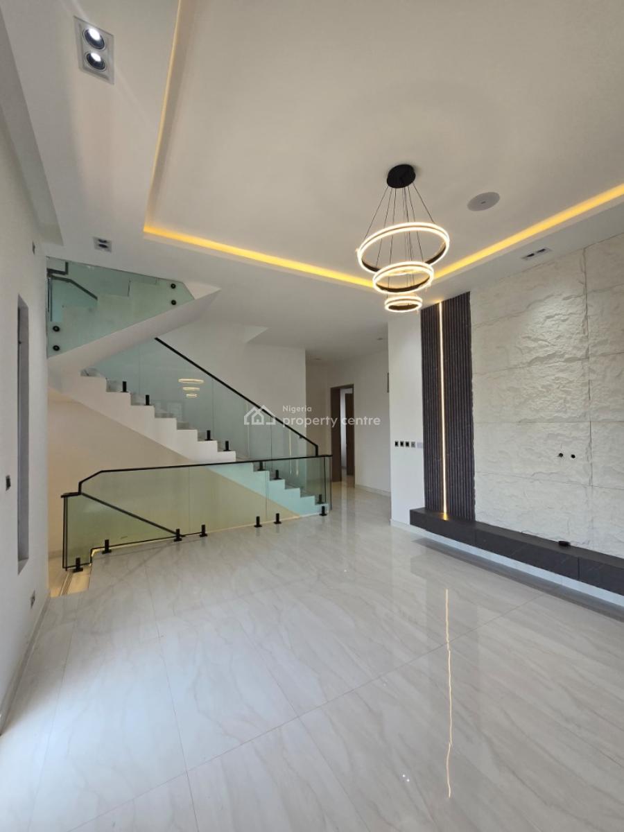Stunning Modern Luxury Designed 5 Bedroom Detached House with Pool & B, Lekki Phase 1, Lekki, Lagos, Detached Duplex for Sale