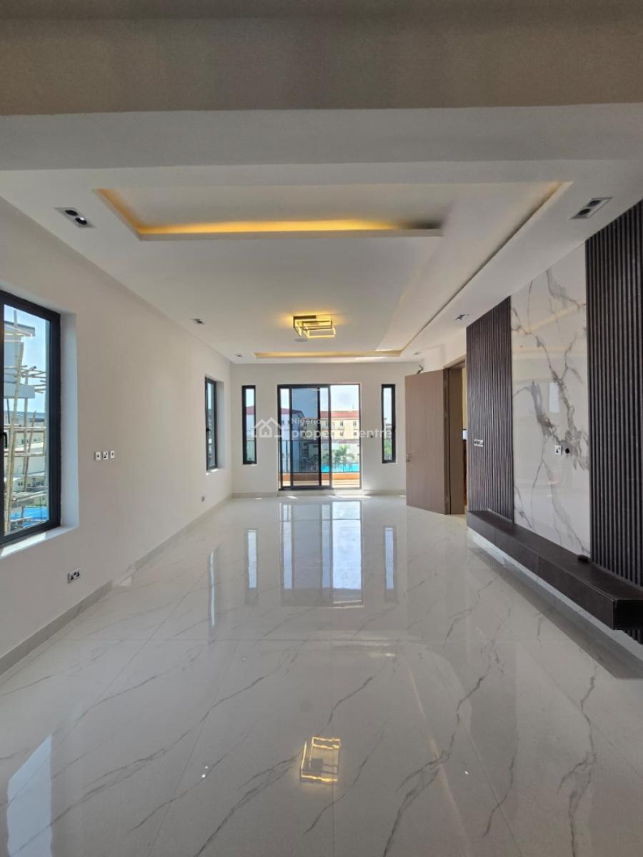 Stunning Modern Luxury Designed 5 Bedroom Detached House with Pool & B, Lekki Phase 1, Lekki, Lagos, Detached Duplex for Sale