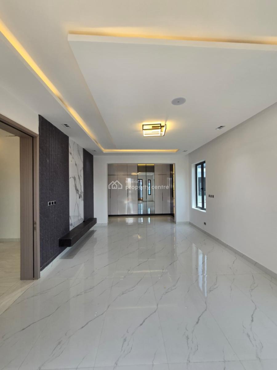 Stunning Modern Luxury Designed 5 Bedroom Detached House with Pool & B, Lekki Phase 1, Lekki, Lagos, Detached Duplex for Sale