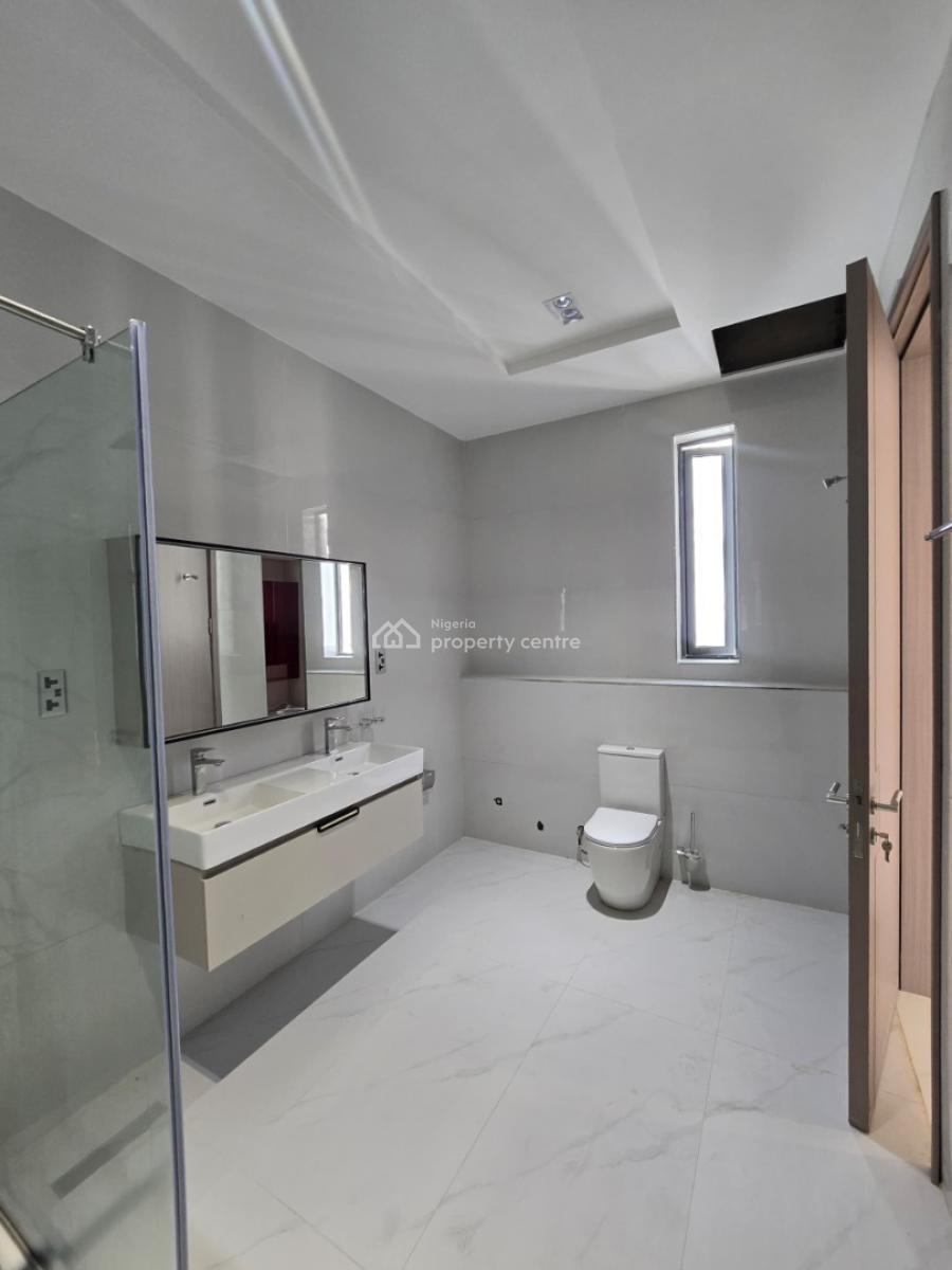 Stunning Modern Luxury Designed 5 Bedroom Detached House with Pool & B, Lekki Phase 1, Lekki, Lagos, Detached Duplex for Sale