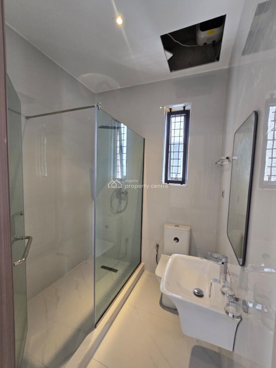 Stunning Modern Luxury Designed 5 Bedroom Detached House with Pool & B, Lekki Phase 1, Lekki, Lagos, Detached Duplex for Sale