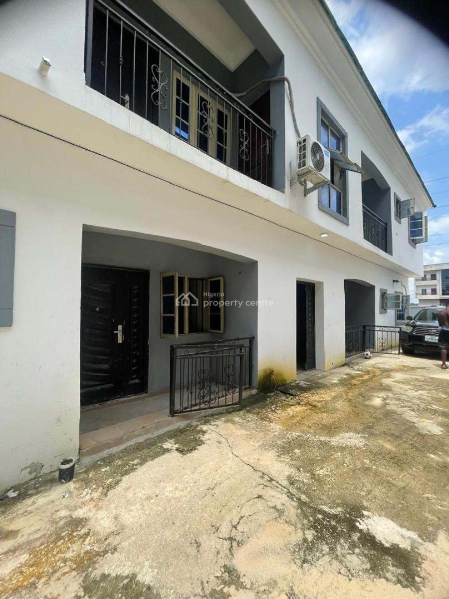Standard Virgin 2 Bedroom Flat with Constant Power Supply, Shell Cooperative Estate Eneka Link Road, Eneka, Port Harcourt, Rivers, Flat / Apartment for Rent