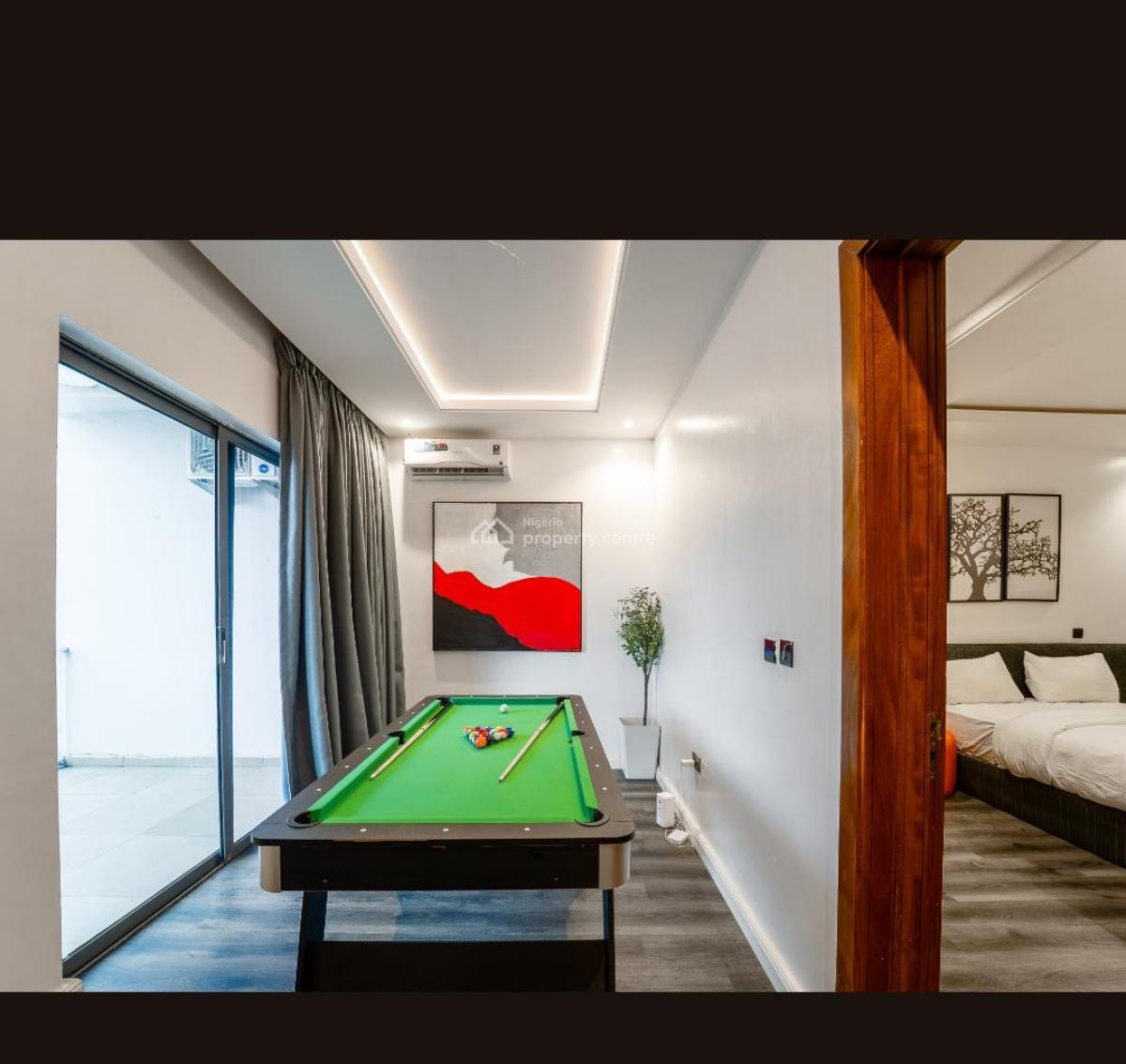 Furnished Two Bedroom Apartment, Freedom Way, Lekki Phase 1, Lekki, Lagos, House for Rent