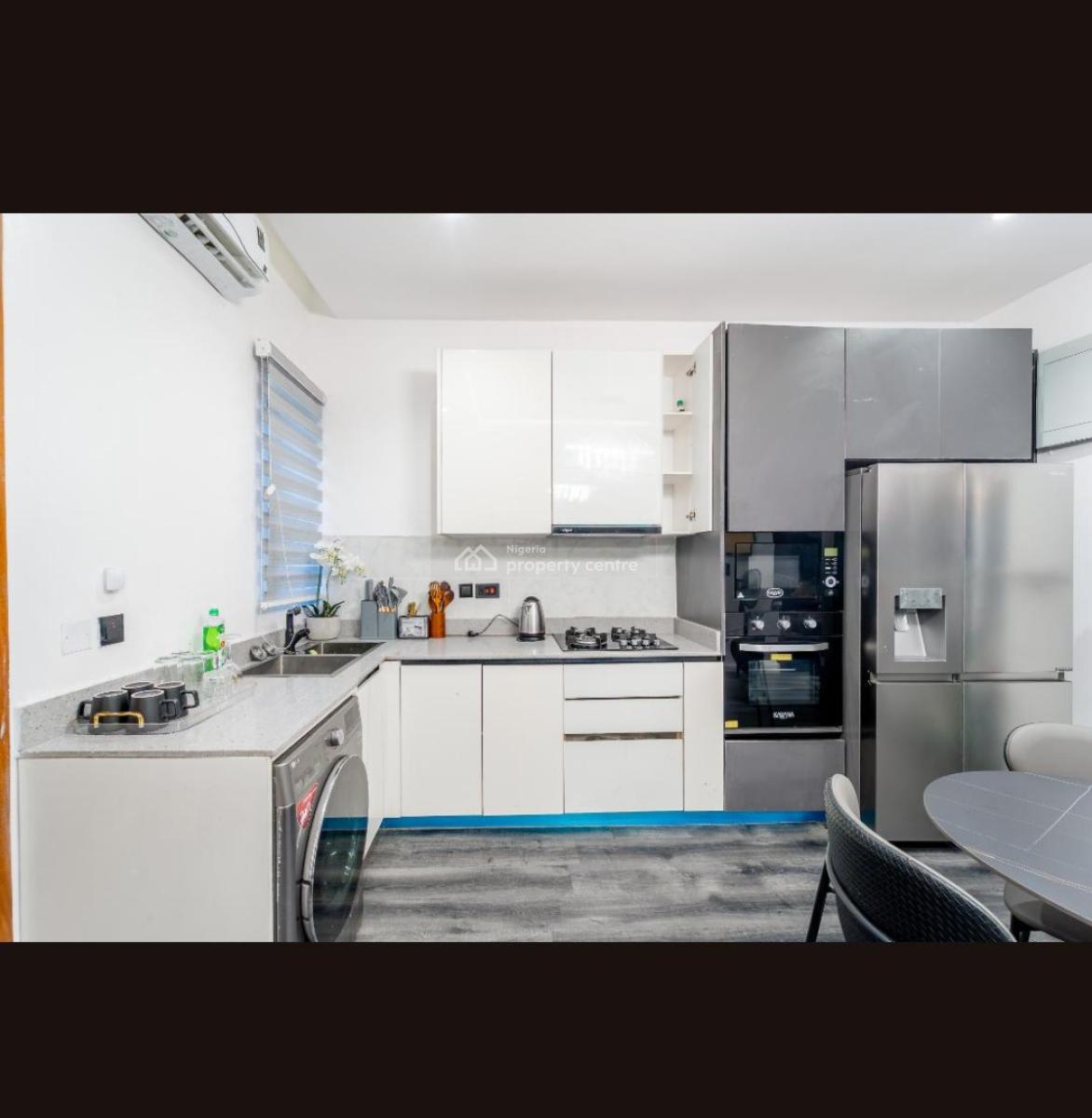 Furnished Two Bedroom Apartment, Freedom Way, Lekki Phase 1, Lekki, Lagos, House for Rent