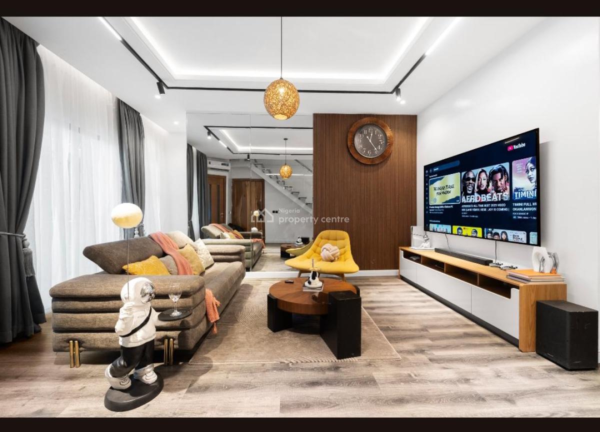 Furnished Two Bedroom Apartment, Freedom Way, Lekki Phase 1, Lekki, Lagos, House for Rent