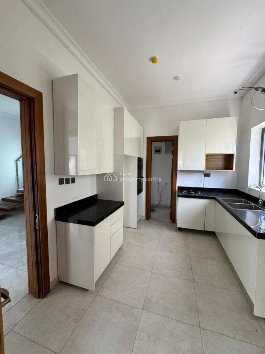 Modern Built Luxury 4bedrooms Semi Duplex with Bq in a Call  Estate, Cowrie Creek Estate Ikate Lekki Lagos., Lekki, Lagos, Semi-detached Duplex for Rent