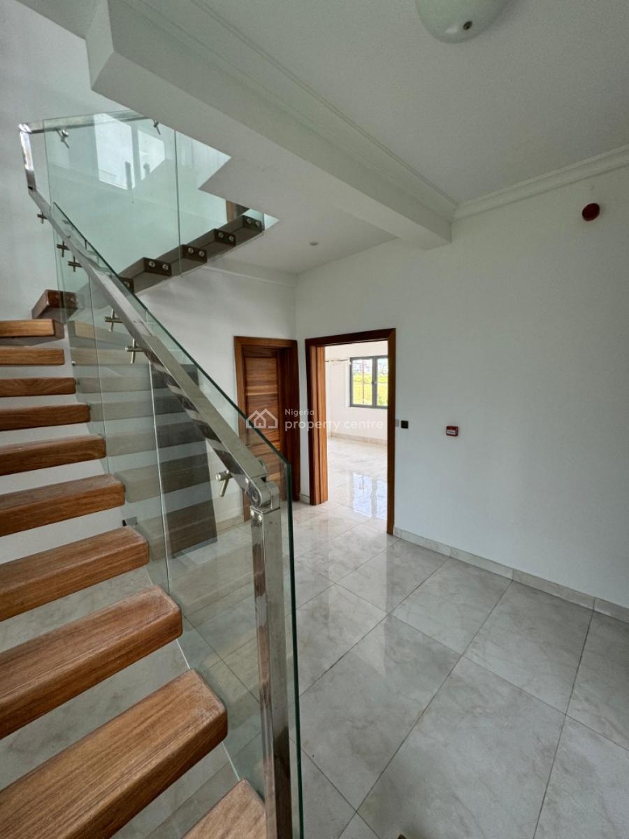 Modern Built Luxury 4bedrooms Semi Duplex with Bq in a Call  Estate, Cowrie Creek Estate Ikate Lekki Lagos., Lekki, Lagos, Semi-detached Duplex for Rent