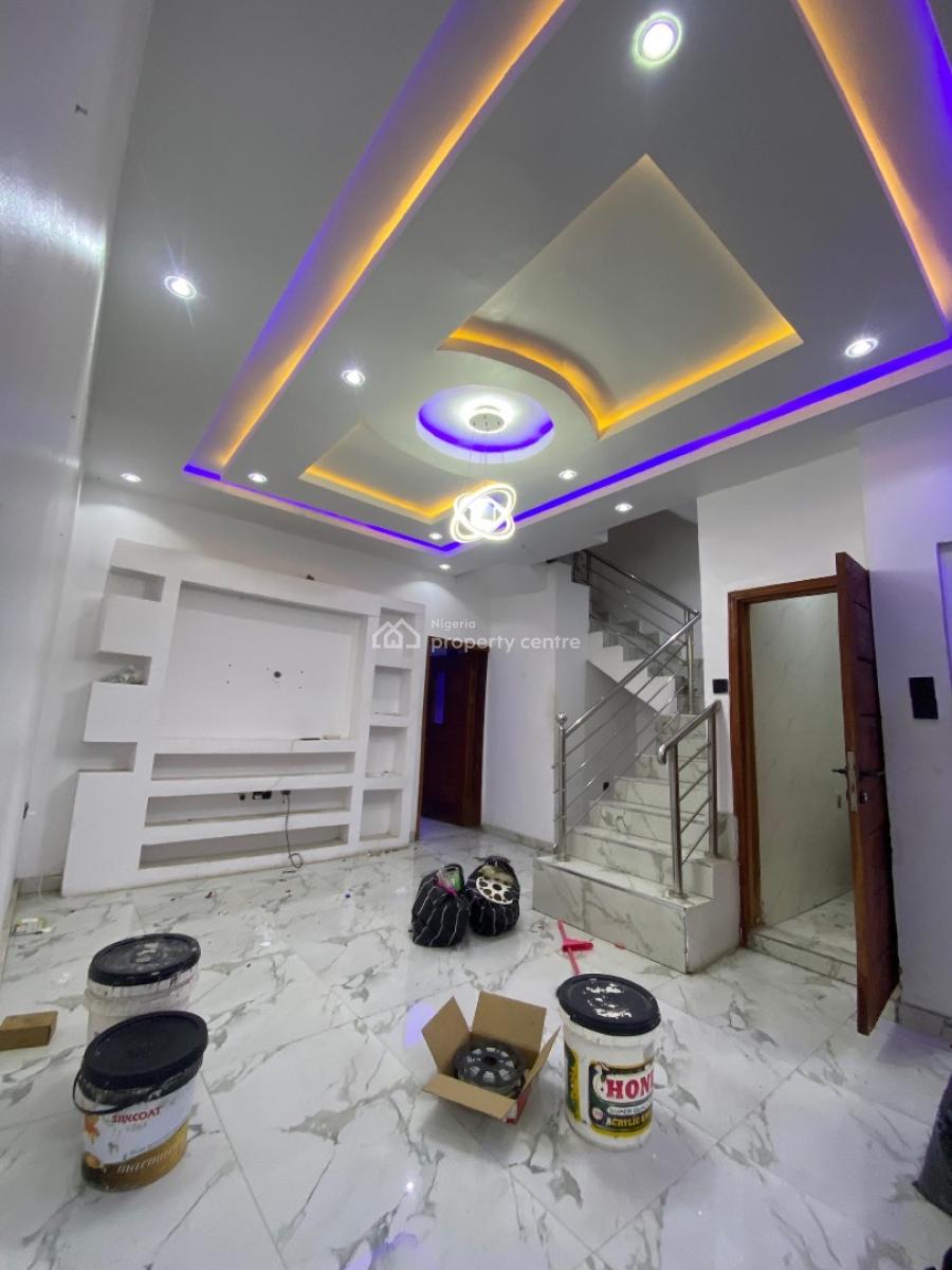 Luxury 2bedroom Terrace Duplex with Bq at Lekki Scheme2 Estate Ajah, Lekki Scheme 2 Lagos, Ajah, Lagos, Terraced Duplex for Rent