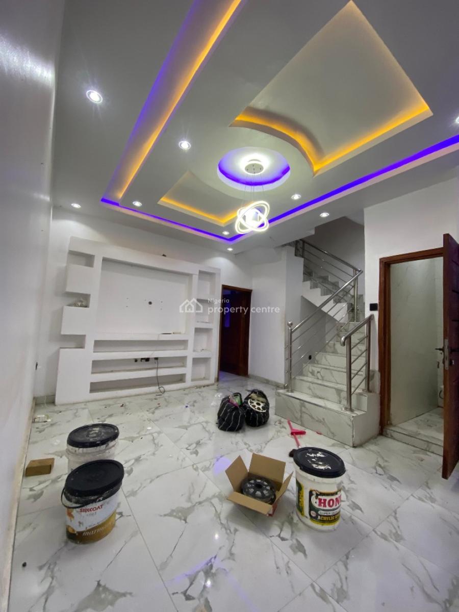 Luxury 2bedroom Terrace Duplex with Bq at Lekki Scheme2 Estate Ajah, Lekki Scheme 2 Lagos, Ajah, Lagos, Terraced Duplex for Rent