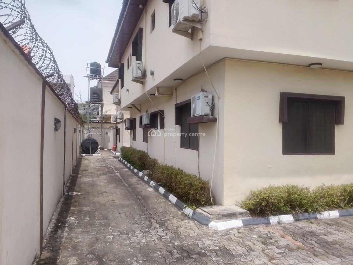 Self Serviced 3 Units of 2bedroom Flats and 1 Units 3bedroom Flat, Off Fola Osibo Street., Lekki Phase 1, Lekki, Lagos, Flat / Apartment for Rent