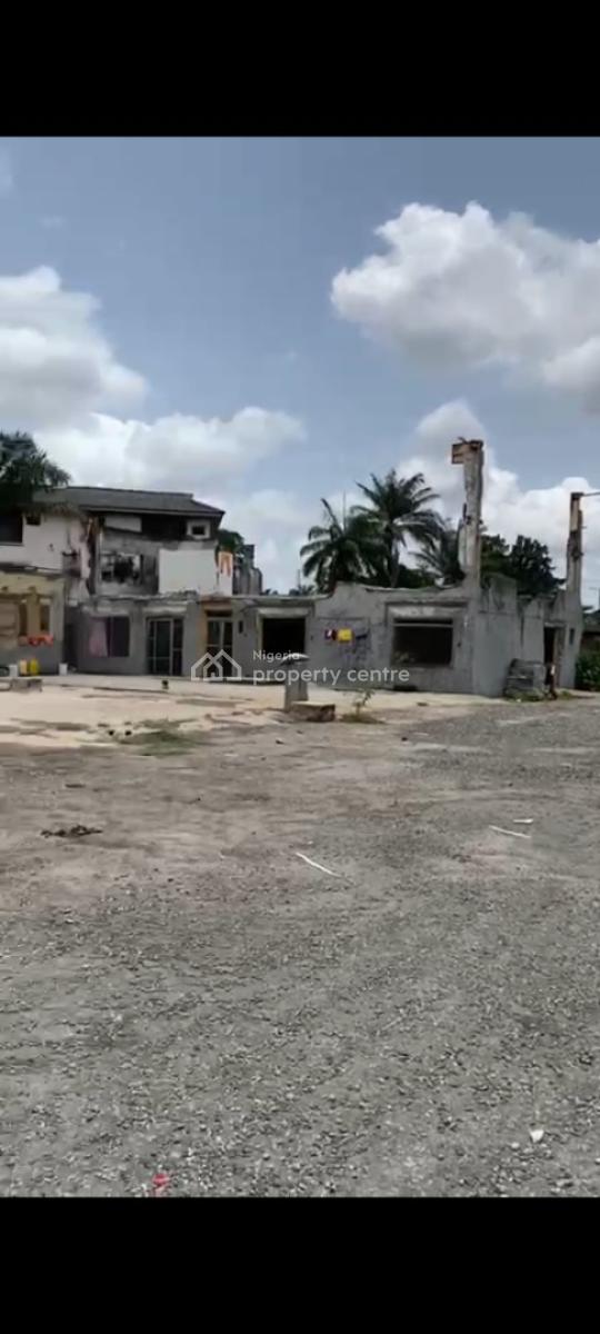 3615 Sqms Bareland, Edmund Crescent, Yaba, Lagos, Mixed-use Land for Sale