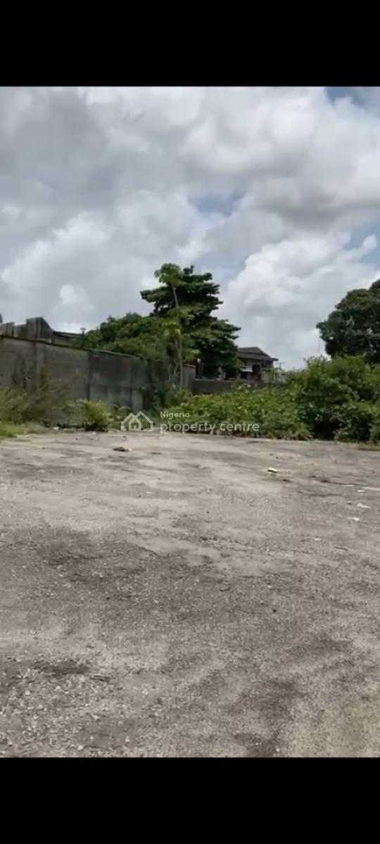 3615 Sqms Bareland, Edmund Crescent, Yaba, Lagos, Mixed-use Land for Sale