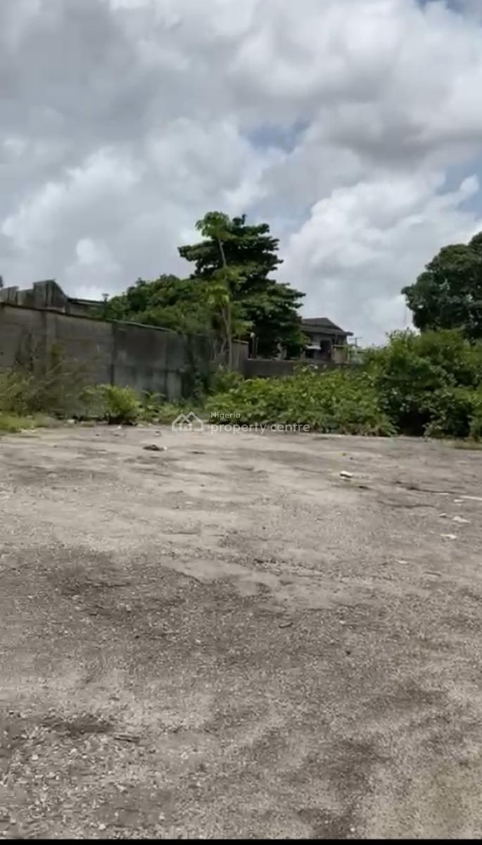 3615 Sqms Bareland, Edmund Crescent, Yaba, Lagos, Mixed-use Land for Sale