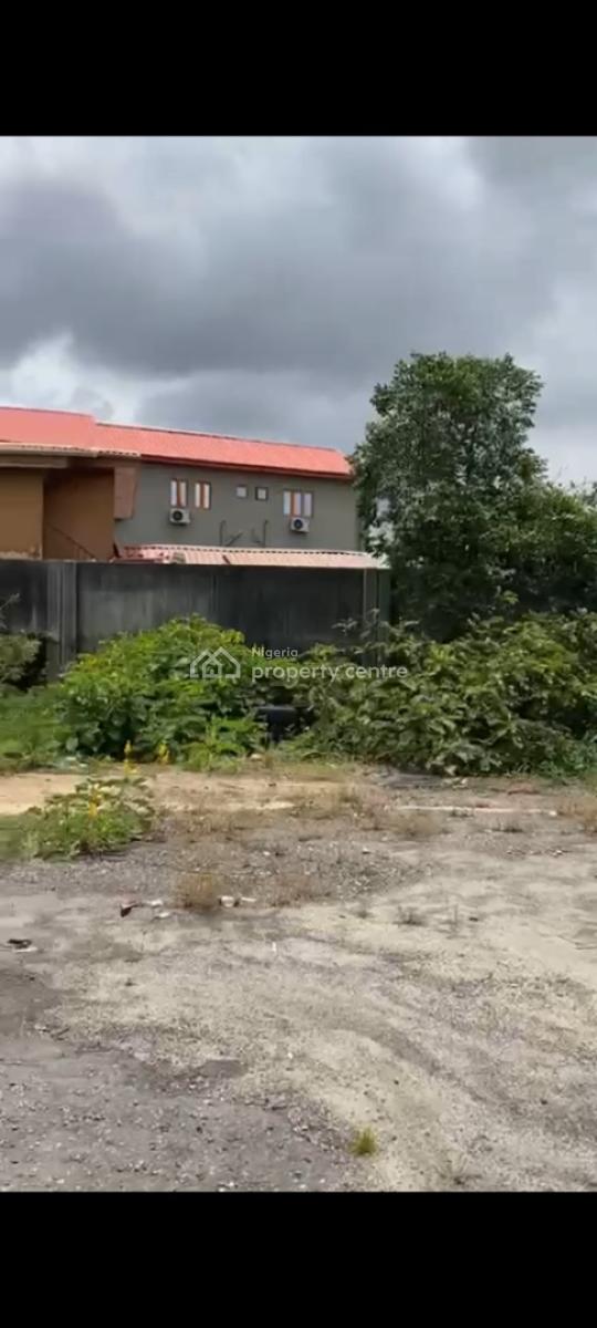 3615 Sqms Bareland, Edmund Crescent, Yaba, Lagos, Mixed-use Land for Sale