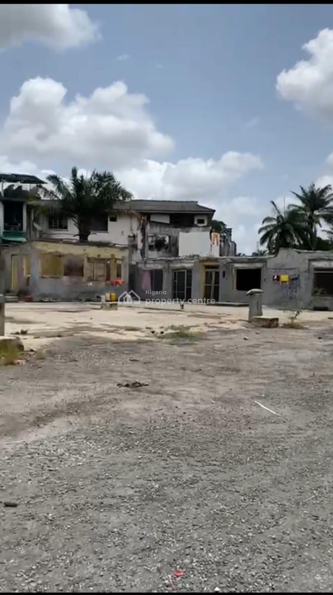 3615 Sqms Bareland, Edmund Crescent, Yaba, Lagos, Mixed-use Land for Sale