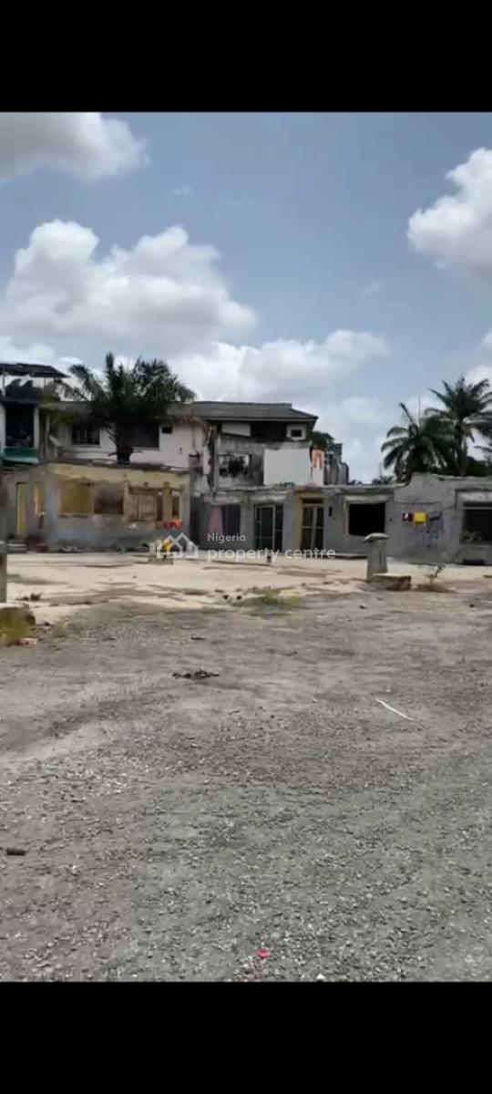 3615 Sqms Bareland, Edmund Crescent, Yaba, Lagos, Mixed-use Land for Sale