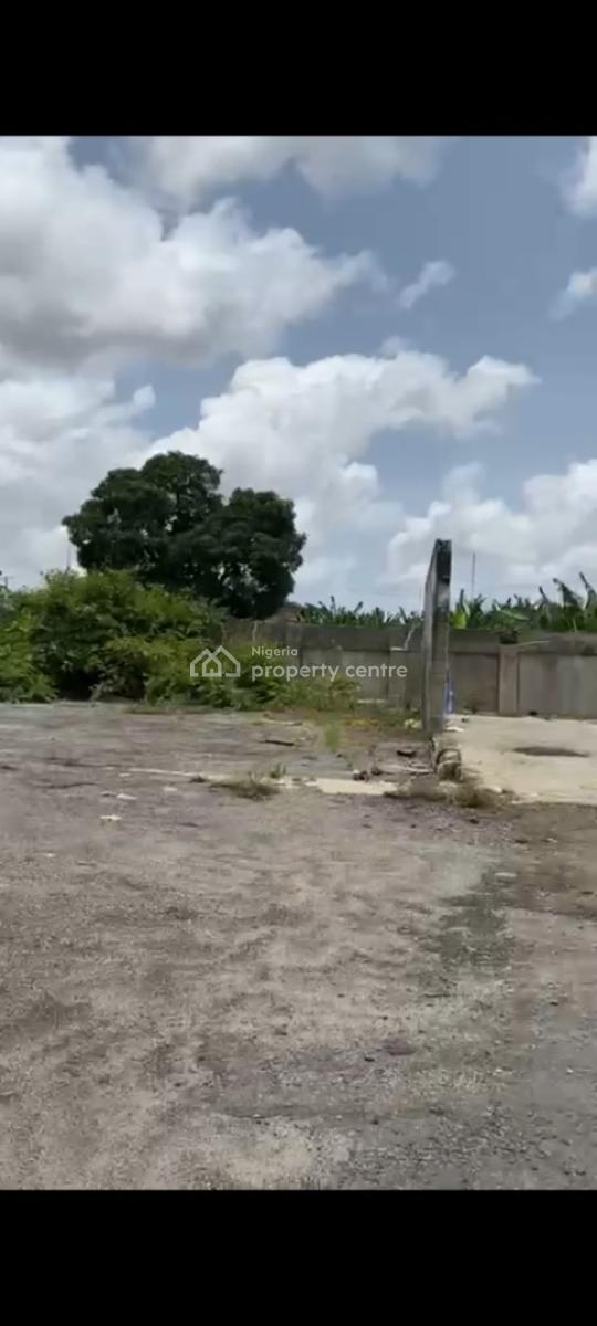 3615 Sqms Bare Land, Edmund Crescent, Yaba, Lagos, Mixed-use Land for Sale