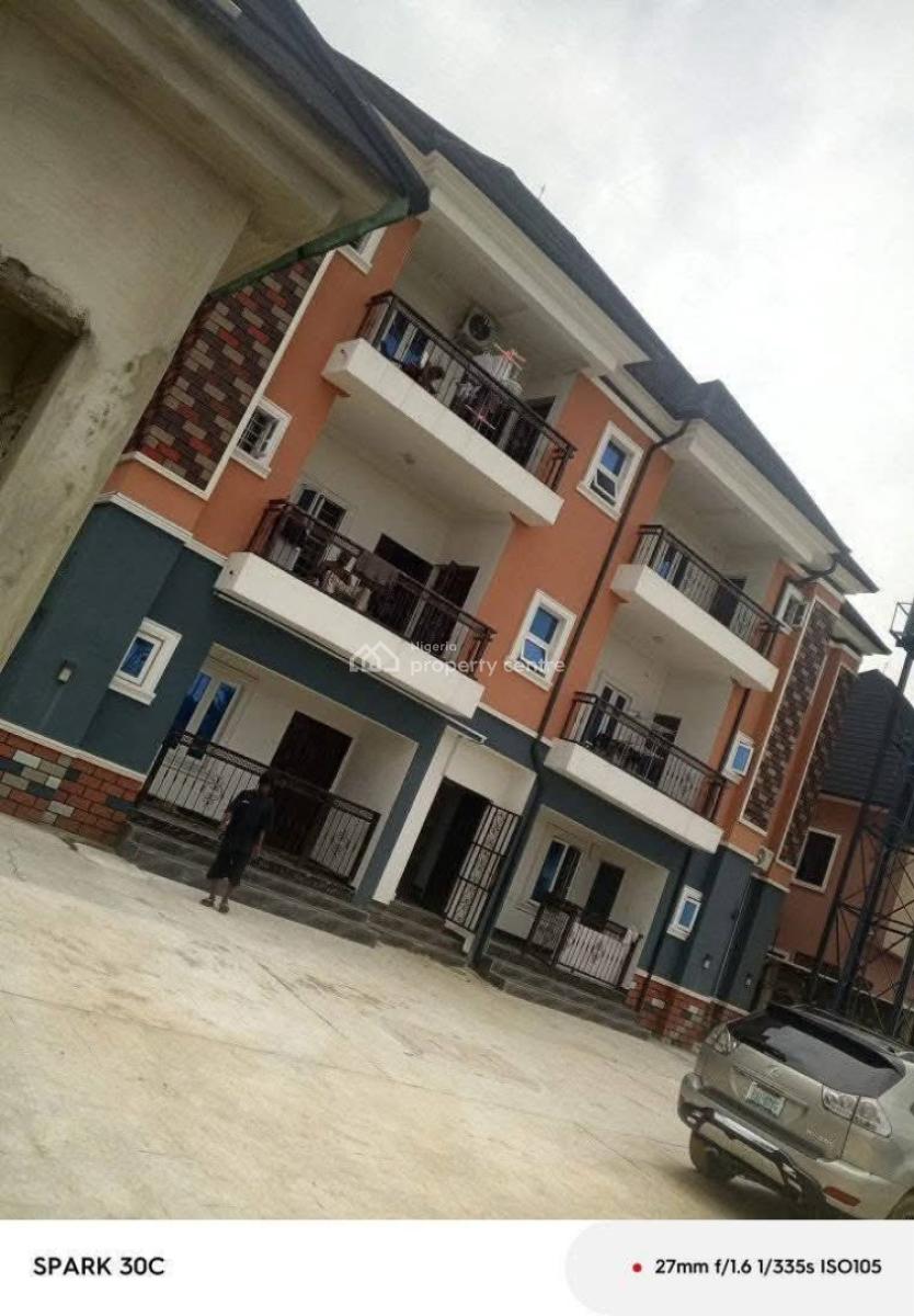 6 Units of Newly Built 2 Bedroom Flats on 2 Plots, Nddc Road Off Eneka Flyover, Eneka, Port Harcourt, Rivers, Flat / Apartment for Sale