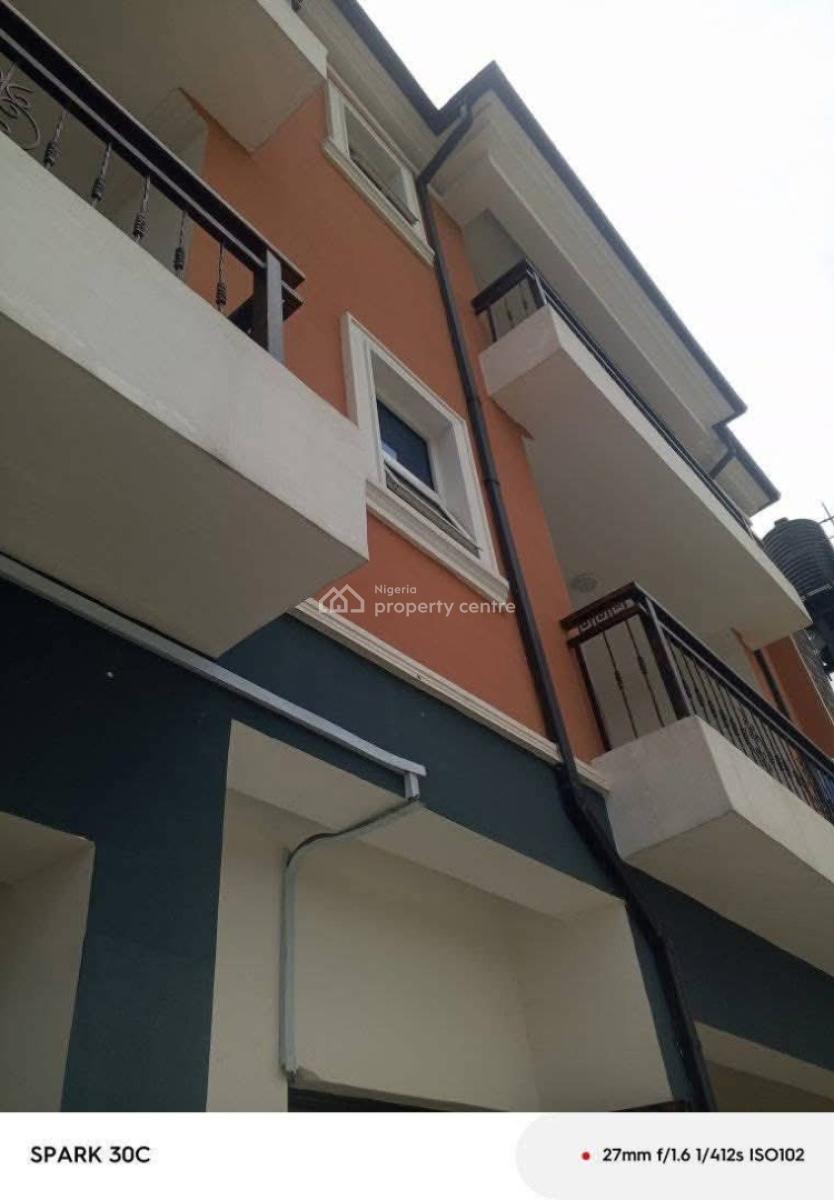 6 Units of Newly Built 2 Bedroom Flats on 2 Plots, Nddc Road Off Eneka Flyover, Eneka, Port Harcourt, Rivers, Flat / Apartment for Sale