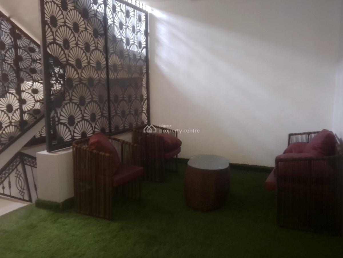 Newly Built 4 Bedroom Terrace Duplex with a Room Bq, Pool and Gym, Off Kunsenla Road, Ikate Elegushi, Lekki, Lagos, Terraced Duplex for Sale