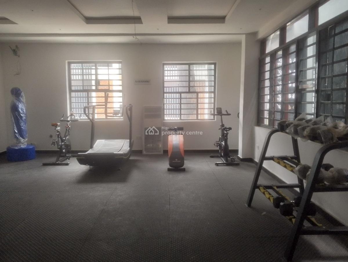 Newly Built 4 Bedroom Terrace Duplex with a Room Bq, Pool and Gym, Off Kunsenla Road, Ikate Elegushi, Lekki, Lagos, Terraced Duplex for Sale